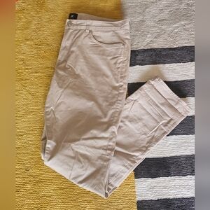 H&M Slim Fit 5-pocket Beige Pants (33)